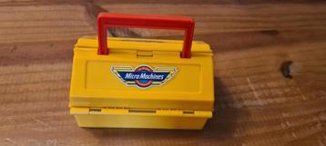 Micro machines Galoob 1990 Coffre garage voiture vintage, Enlèvement ou Envoi, Utilisé