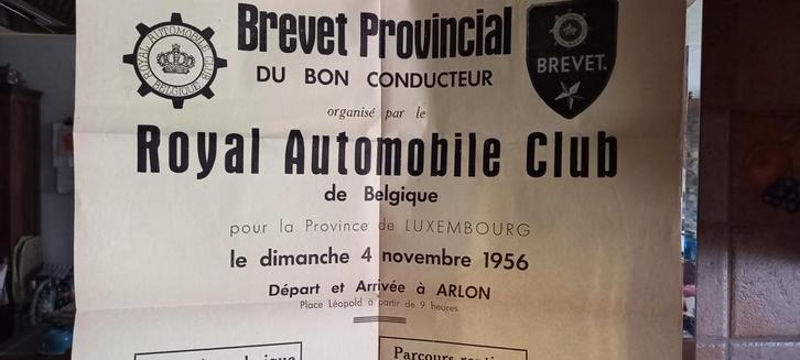 royal automobile club, Verzamelen, Posters, Zo goed als nieuw, Ophalen of Verzenden