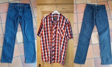 Lot de vêtements pour garçons (15/16 ans) beschikbaar voor biedingen