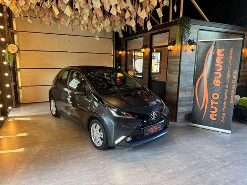 Toyota Aygo 1.0i *TOIT OUVRANT / AIRCO / CAMERA / CARNET*, Auto's, Toyota, Bedrijf, Te koop, Aygo, ABS, Achteruitrijcamera, Airbags