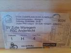 Zulte Waregem - RSC Anderlecht, Tickets & Billets