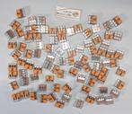 Set van 156 WAGO-snelkoppelingen, verschillende polen, Ophalen of Verzenden, Nieuw, Overige typen