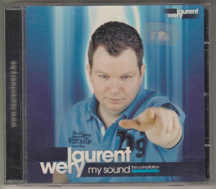 Laurent Wery - my sound, Cd's en Dvd's, Cd's | Dance en House, Gebruikt, Dance Populair, Ophalen of Verzenden