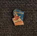 PIN - EURO DISNEY - LE JOURNAL DE MICKEY MOUSE, Verzamelen, Ophalen of Verzenden, Gebruikt, Figuurtje, Speldje of Pin