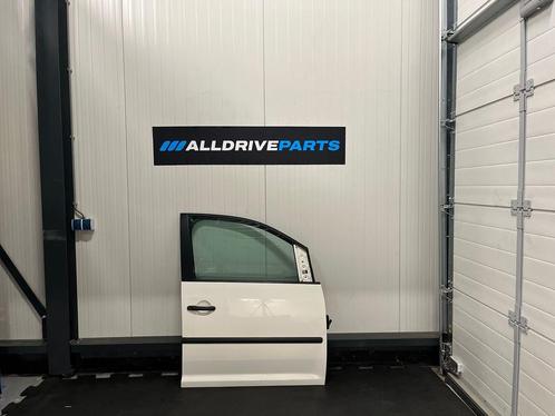 VW Volkswagen Caddy Voorportier rechts R902 wit 2K0831056B, Auto-onderdelen, Carrosserie, Deur, Voor, Rechts, Gebruikt, Ophalen of Verzenden