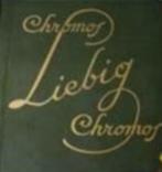 Map 4 LIebig chromos met 50 reeksen van 6 chromo's, Boeken, Ophalen of Verzenden, Gelezen