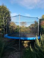 Trampoline 366 cm, Ophalen, Zo goed als nieuw