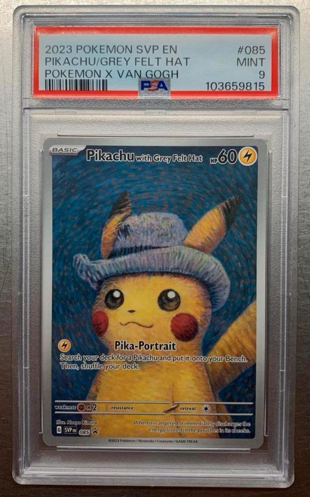 Pokémon kaart van gogh, Hobby en Vrije tijd, Verzamelkaartspellen | Pokémon, Ophalen of Verzenden