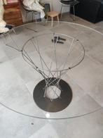 Noguchi Cyclone Dining Table, 42"  Glass, Ophalen of Verzenden