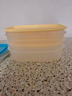 Tupperware vlees bewaardozen, Ophalen