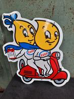 Zeldzaam Esso Emaille Bord, Ophalen, Zo goed als nieuw, Reclamebord