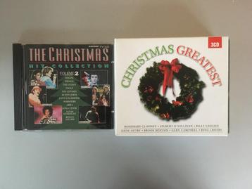 Mooi lot cd 's kerstmuziek beschikbaar voor biedingen