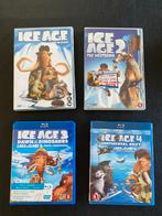 Dvd’s + blu-ray Ice Age 1, 2, 3 & 4, CD & DVD, DVD | Enfants & Jeunesse, Comme neuf, Enlèvement ou Envoi