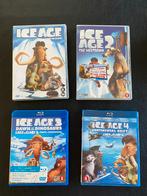 Dvd’s + blu-ray Ice Age 1, 2, 3 & 4, Ophalen of Verzenden, Zo goed als nieuw