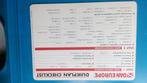 DAN duikplan checklist, Watersport en Boten, Ophalen of Verzenden