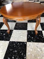 Mooie massieve salontafel, Ophalen, Rond