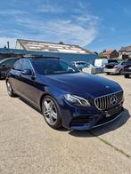 Mercedes-Benz Class E 200d Business Solution AMG, Auto's, Mercedes-Benz, 4 deurs, USB, 4 cilinders, Blauw