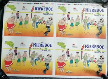 Proefdruk cover Kiekeboe verhaal (Avontuur in Sun parcs) beschikbaar voor biedingen