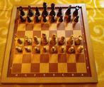 Schaakspel met volledig set schaakstukken te koop., Een of twee spelers, Ophalen of Verzenden