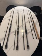 Roofvis hengels, Watersport en Boten, Hengelsport | Roofvissen, Ophalen, Zo goed als nieuw