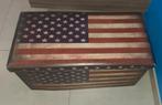 Opbergbox Amerikaanse vlag, Diversen, Overige Diversen, Gebruikt, Opbergdozen, Ophalen