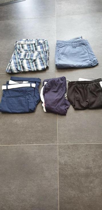 5 korte broeken waarvan 2 POEMA beschikbaar voor biedingen