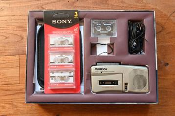 Thomson DK 52 cassette recorder  beschikbaar voor biedingen