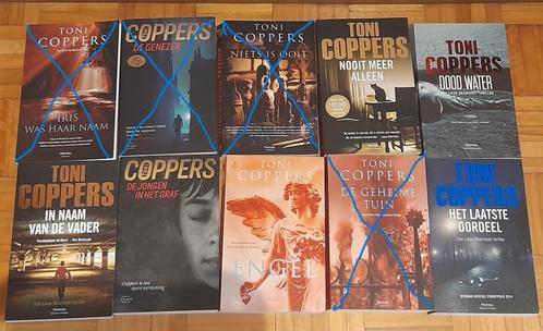 Toni Coppers, Livres, Thrillers, Utilisé, Belgique, Enlèvement ou Envoi