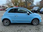 2013 Fiat 500 Cabrio Personenauto, Auto's, Fiat, Automaat, Euro 5, Gebruikt, Overige brandstoffen