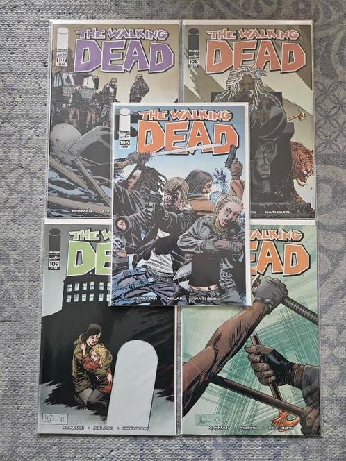 the Walking Dead #106-110 (2013) 1st Ezekiel, Livres, BD | Comics, Neuf, Série complète ou Série, Enlèvement ou Envoi