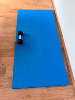 Fitness tapijt, Sport en Fitness, Fitnessmaterialen, Ophalen, Gebruikt, Benen, Fitnessmat