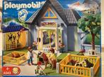 Playmobil Dierenziekenhuis, Kinderen en Baby's, Speelgoed | Playmobil, Complete set, Zo goed als nieuw, Ophalen