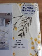 Nieuwe Flanel lakenset (2), Ophalen of Verzenden, Nieuw, Overige kleuren