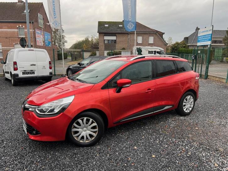 Renault Clio break 0.9 TCE benzine, 2015,airco,gps +Garantie, Auto's, Renault, Bedrijf, Te koop, Clio, Airconditioning, Bluetooth