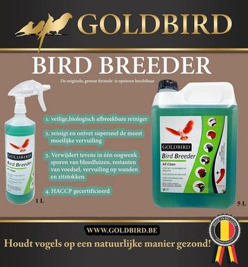 NIEUW Bird Breeder 1L GoldBird beschikbaar voor biedingen