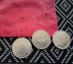 3 stuks zilver 20 F Belgium, Postzegels en Munten, Munten | België, Ophalen of Verzenden, Zilver, Zilver