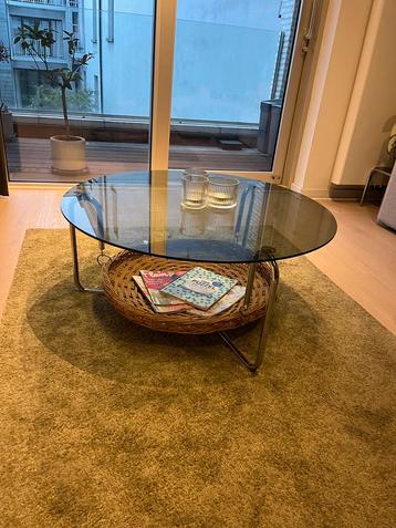 Unieke vintage salontafel beschikbaar voor biedingen