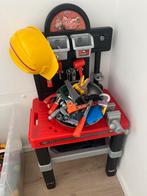 Werktafel met veel werkmateriaal, Kinderen en Baby's, Ophalen of Verzenden, Zo goed als nieuw