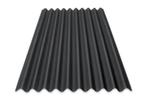 nieuwe ZWARTE ONDULINE bitumen golfplaten 200x95 cm, Ophalen, Overige materialen, Zwart, Nieuw