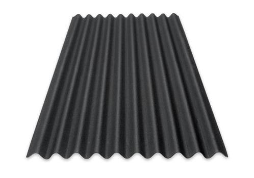 nieuwe ZWARTE ONDULINE bitumen golfplaten 200x95 cm, Doe-het-zelf en Bouw, Dakpannen en Dakbedekking, Nieuw, Golfplaat, Overige materialen