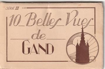 Gand, Gand, Envoi