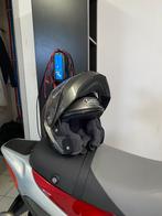 Shoei Neotec II Systeemhelm – Grijs Antraciet - Large, Motoren, Systeemhelm, Heren, Ophalen of Verzenden, Shoei