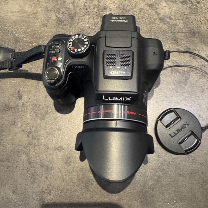 Panasonic Lumix DMC-FZ48, Audio, Tv en Foto, Fotocamera's Digitaal, Zo goed als nieuw, Overige Merken, 8 keer of meer, Ophalen