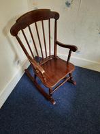 Schommelstoel voor volwassenen en voor kind, Huis en Inrichting, Stoelen, Ophalen, Gebruikt, Hout