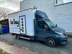 Iveco Daily meubelbak, Auto's, Bestelwagens en Lichte vracht, Automaat, 4 deurs, Stof, Iveco