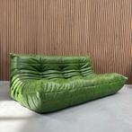 Ligne Roset Togo - Rustical Green driezits, Antiek en Kunst, Antiek | Meubels | Stoelen en Sofa's, Ophalen of Verzenden