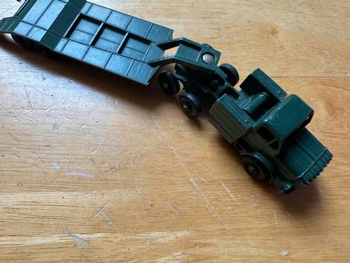 Vintage Tanktransporter Antar - Lesney / Matchbox, Antiek en Kunst, Antiek | Speelgoed, Ophalen of Verzenden