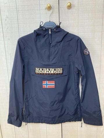 Marineblauwe jas Napapijri maat XS beschikbaar voor biedingen