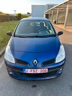 Renault Clio 3 1.2i, Auto's, Voorwielaandrijving, Stof, Zwart, 5 deurs