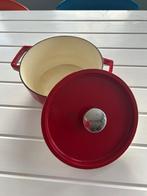 Pyrex Gietijzeren kookpot 24cm, Huis en Inrichting, Verzenden, Gebruikt, Gietijzer